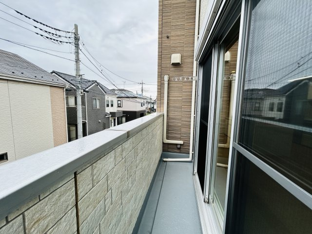 ☆Balcony☆　心地よい風を感じられるバルコニー。　