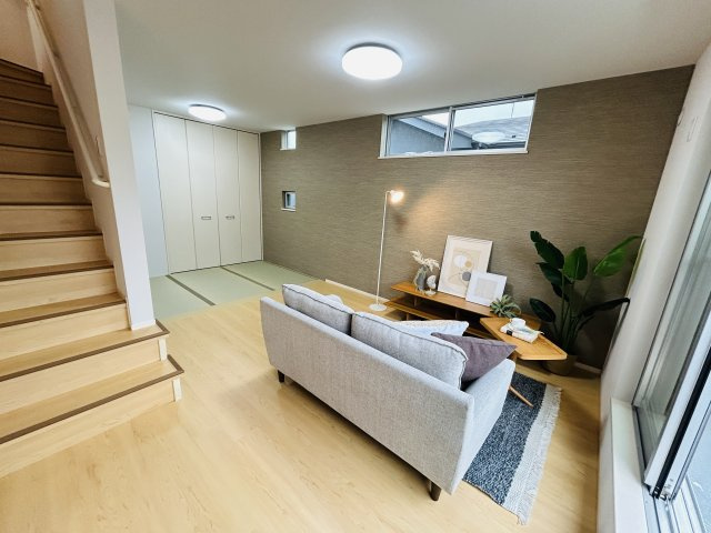家族のそばで自分時間を愉しめるひとつ上の舞台。　大切な家族が集まるからこそこだわりたいＬＤＫ。　