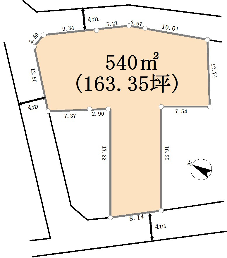 区画図：311002310880