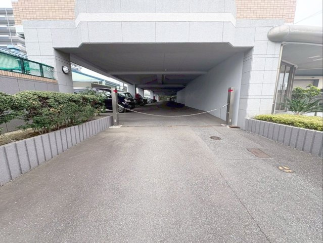 チェーンゲート付きの駐車場です！
