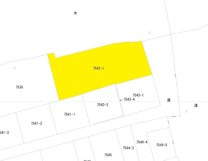 区画図：346000039927