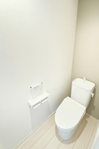 シンプルで使いやすいトイレです