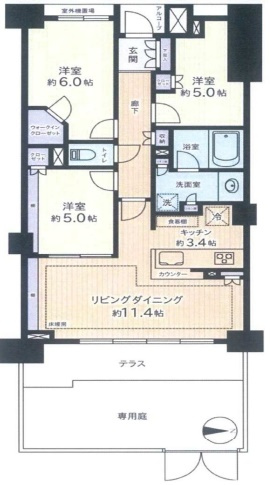 間取り：313004659606