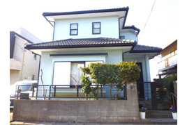 北国分寺台　戸建ての外観