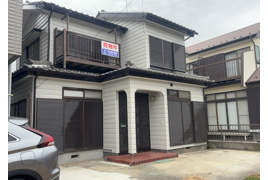 相模原市中央区上溝の中古戸建ての外観