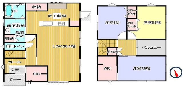 間取り：328000427681