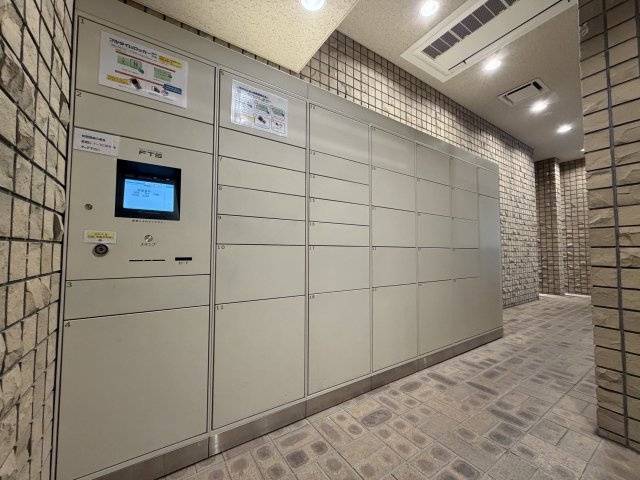 宅配ボックス