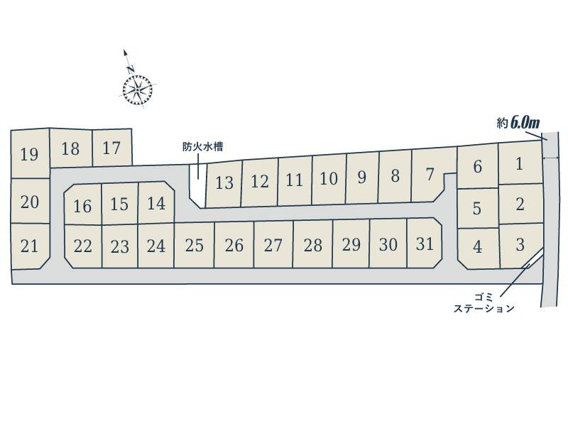 区画図：309000080671