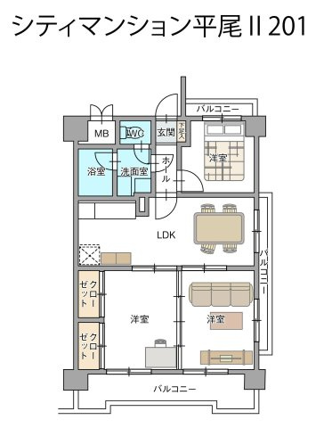 間取り：340000284313