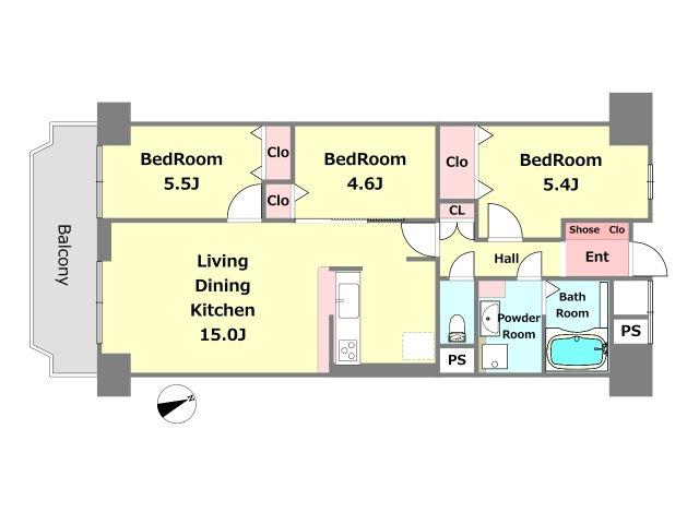 間取り：328000585017