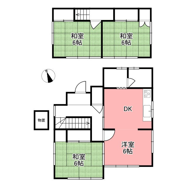 間取り：323000403059