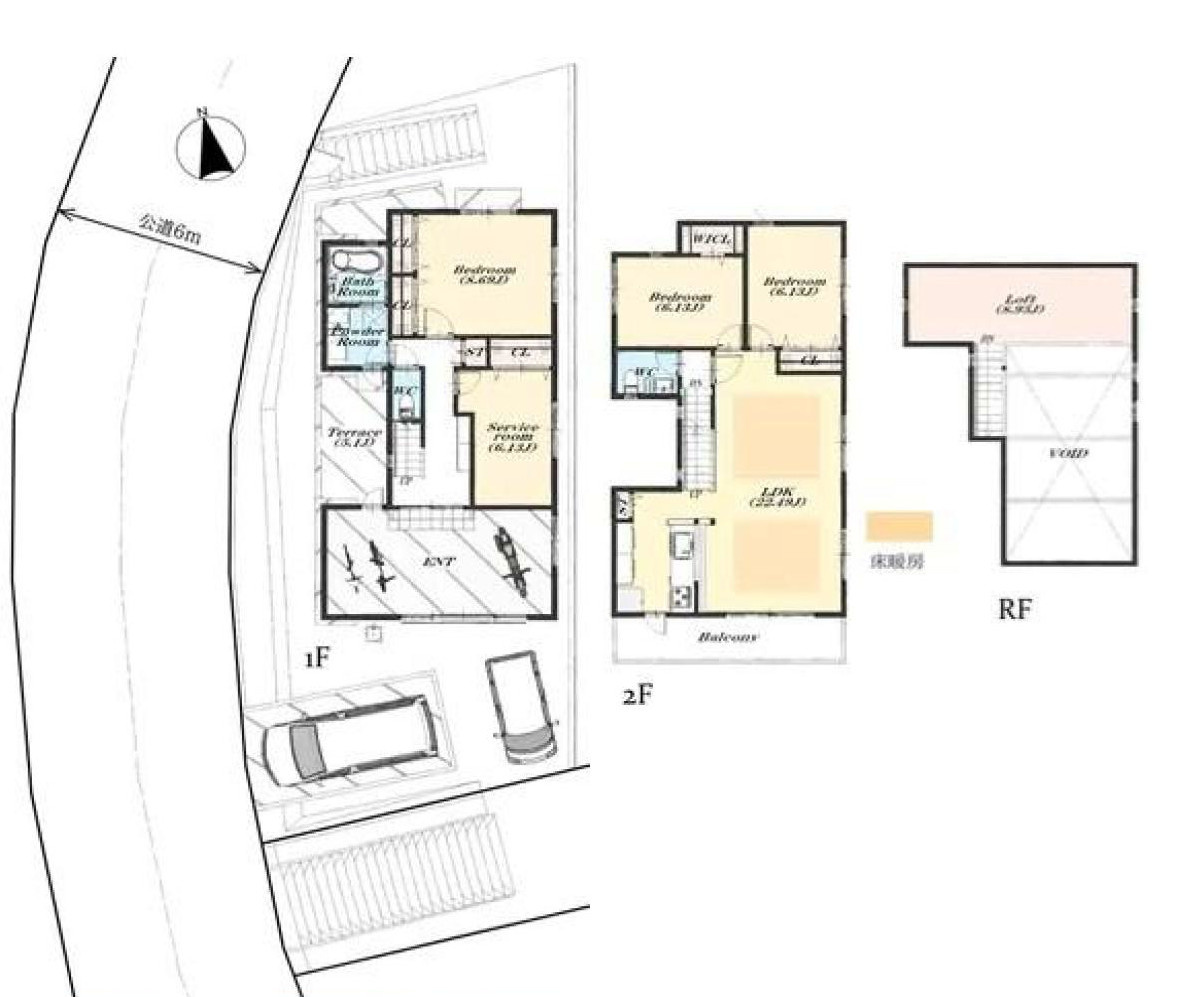 間取り：313004494441