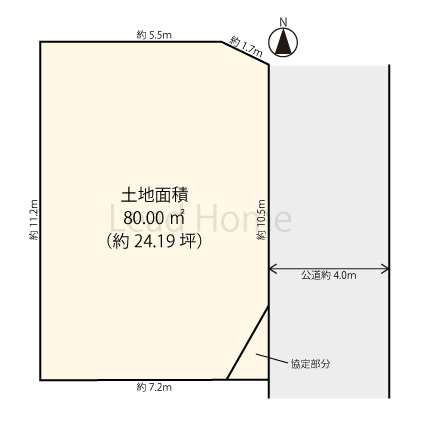 区画図：313004774936