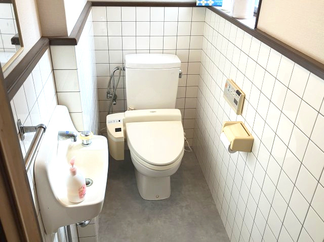 トイレ