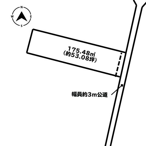 区画図：308000187078