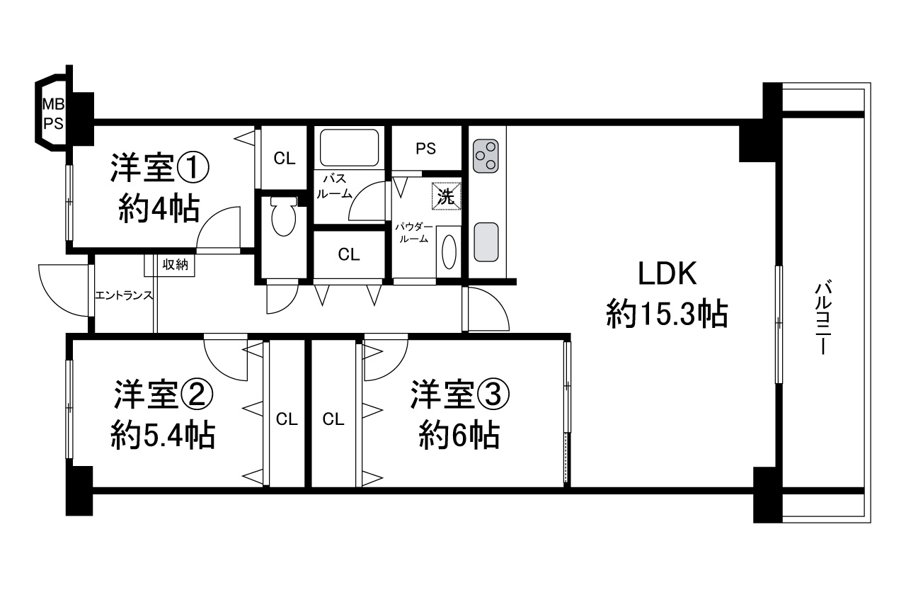 間取り：327002796330