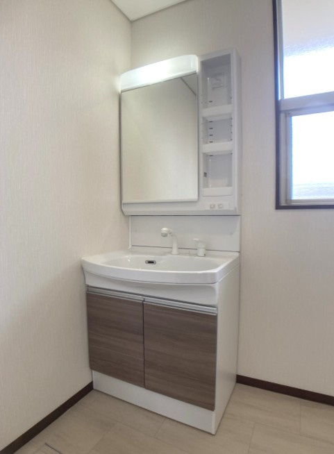 気になる水回りも新規交換済みです。