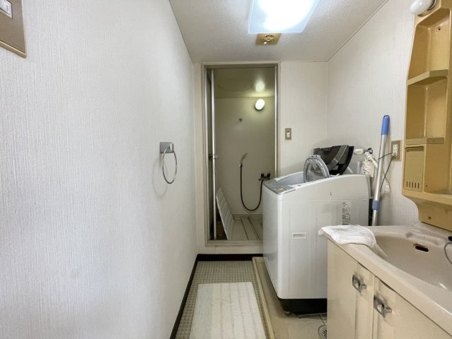 室内洗濯機設置可能！