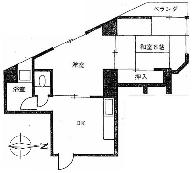 間取り：313004817923