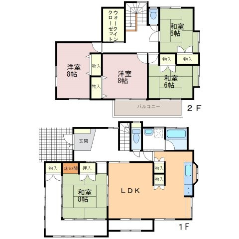 間取り：309000086898