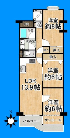 間取り：327002767419
