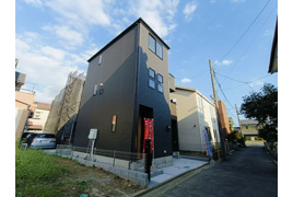 越谷市神明町2丁目 新築一戸建ての外観