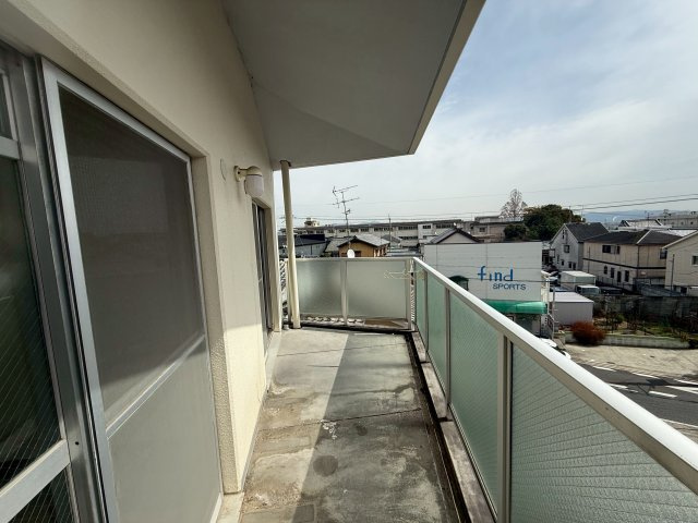 南向きバルコニーのお写真です。