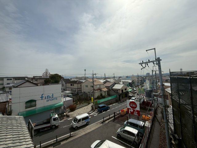 眺望良好です。