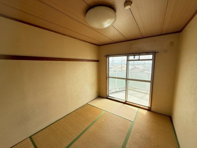 約6帖の和室です。