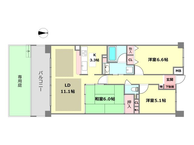 間取り：328000584900