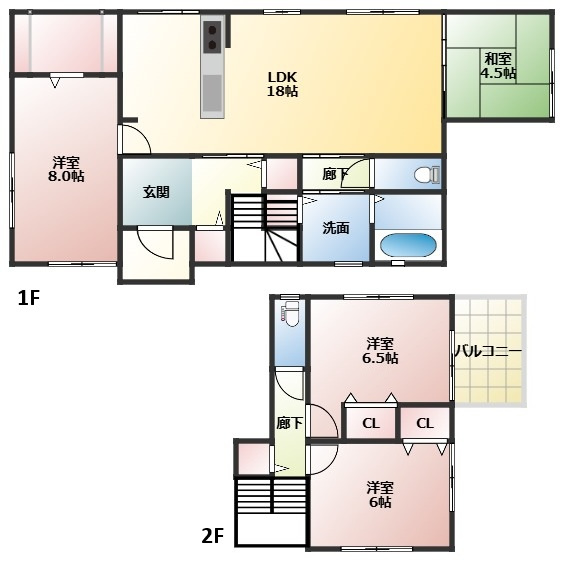 間取り：328000554402