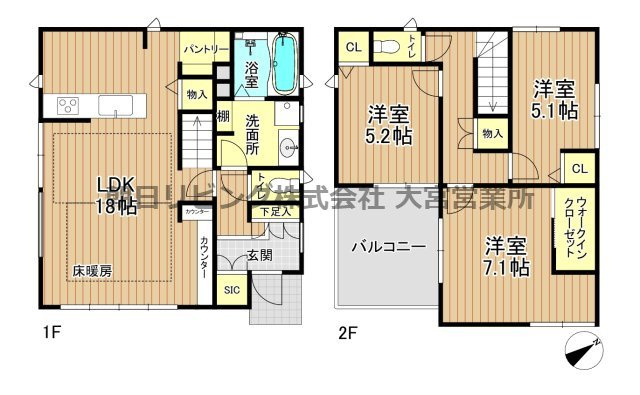間取り：311002407406