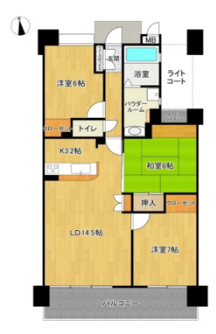 間取り：340000284561