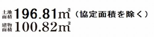小田原市小台　新築一戸建て　1号棟　全2棟
