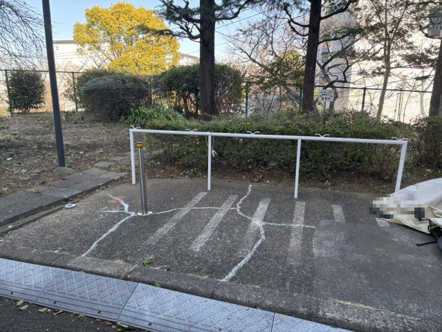 駐輪場スペースです。