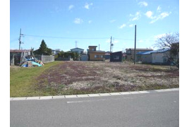 能代市能代町字中川原・売地の外観