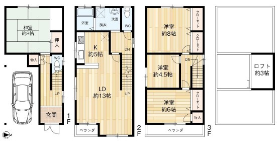 間取り：327002320345