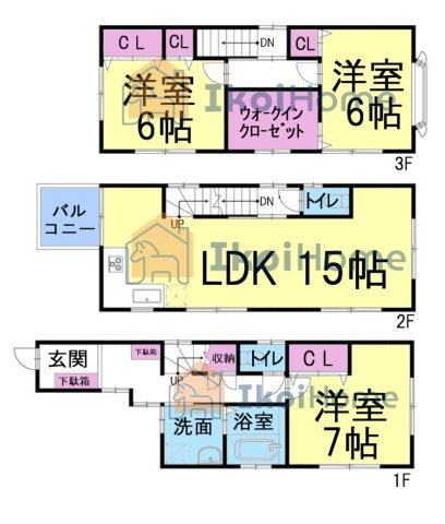 間取り：328000543061
