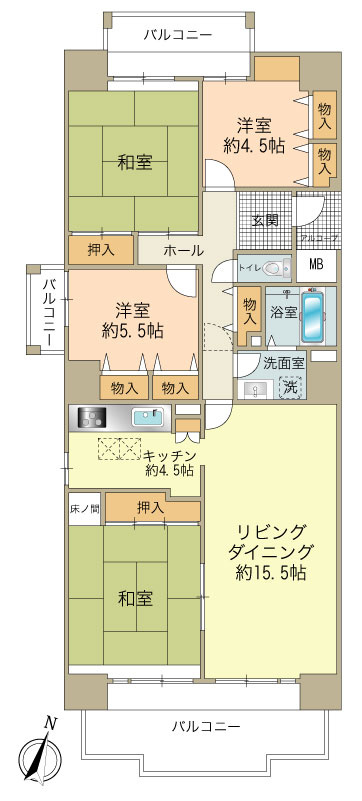 間取り：313004823872