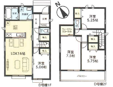 間取り：308000188379