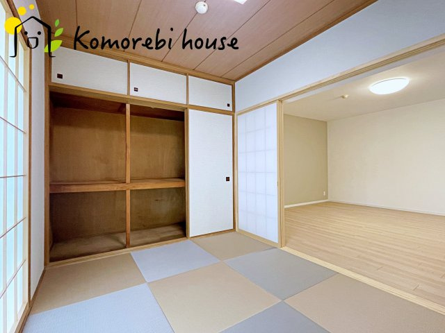 和室があると、家にあたたかい雰囲気が生まれます