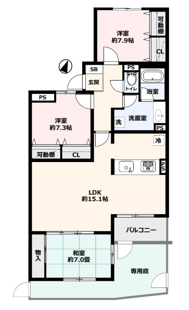 間取り：311002403609