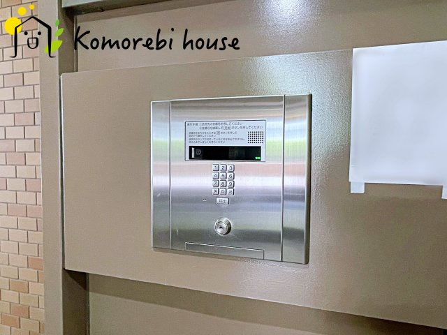 オートロックです