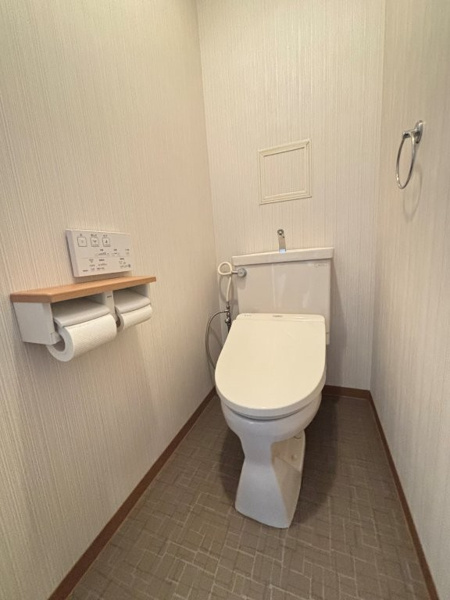【プレジャーガーデン南大沢弐番館のトイレ】