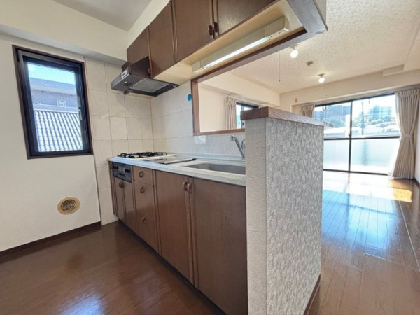 【プレジャーガーデン南大沢弐番館のキッチン】
