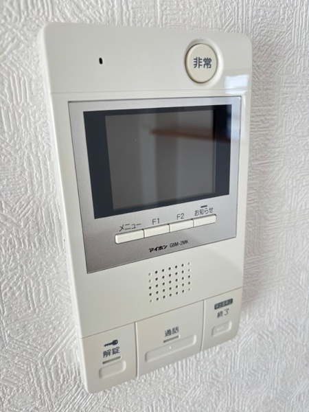 【プレジャーガーデン南大沢弐番館のTVモニター付きインターフォン】