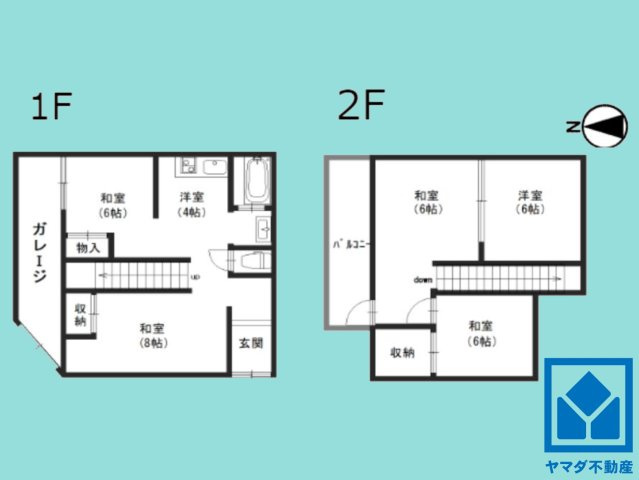 間取り：326000227614