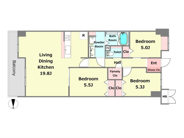 間取り：328000569763