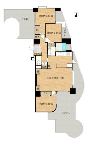 間取り：322000574871