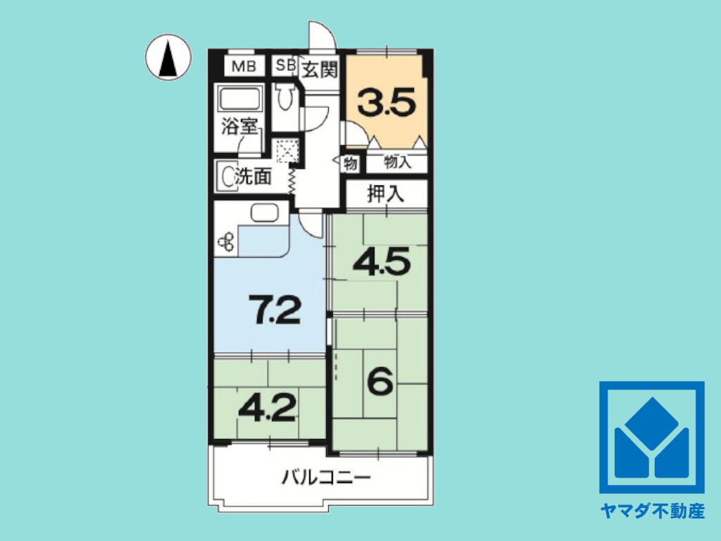 間取り：326000238797